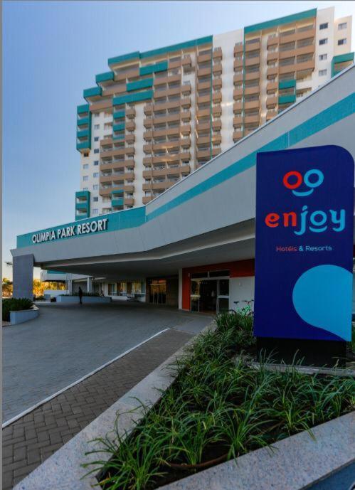 Olimpia Park Resort Olímpia Exterior foto